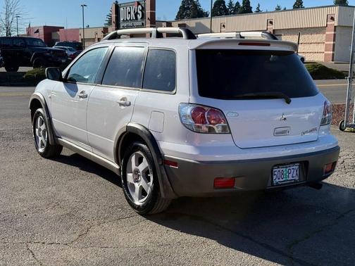 2003 Mitsubishi Outlander XLS