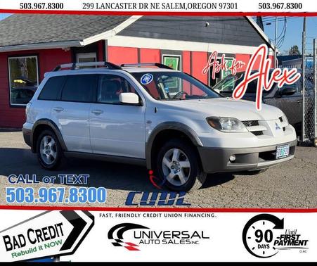 2003 Mitsubishi Outlander XLS