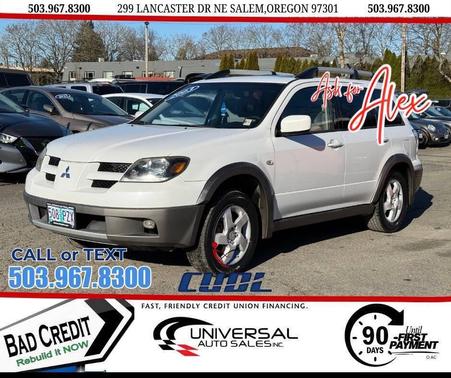 2003 Mitsubishi Outlander XLS