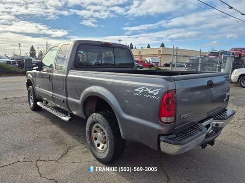 2002 Ford F-250 XLT