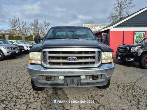 2002 Ford F-250 XLT