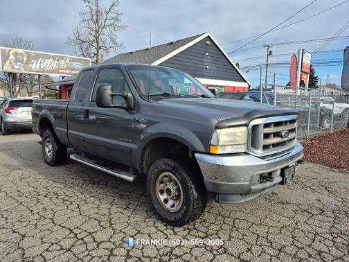 2002 Ford F-250 XLT