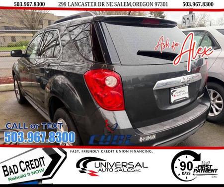 2013 Chevrolet Equinox 2LT