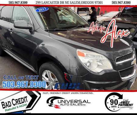 2013 Chevrolet Equinox 2LT