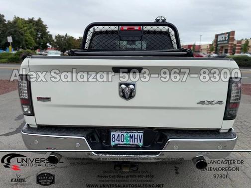Pearl White 2017 RAM 1500 Laramie