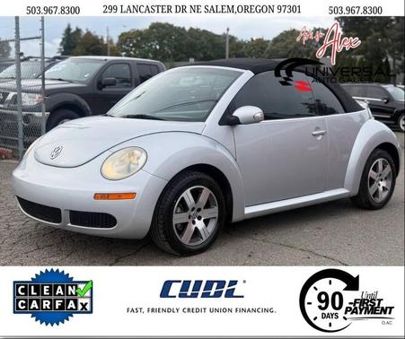 2006 Volkswagen New Beetle 2.5