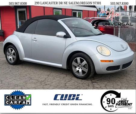 2006 Volkswagen New Beetle 2.5