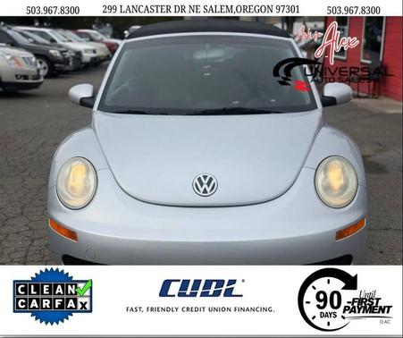 2006 Volkswagen New Beetle 2.5