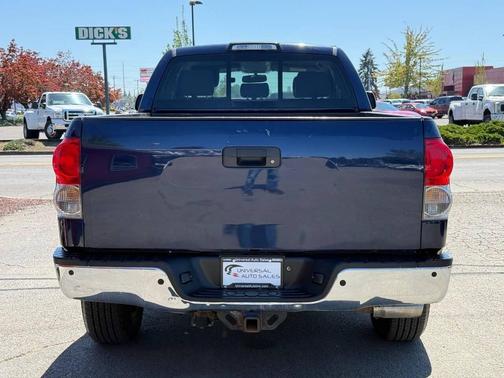 Blue 2007 Toyota Tundra Limited