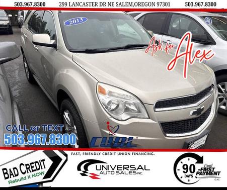 2013 Chevrolet Equinox 1LT