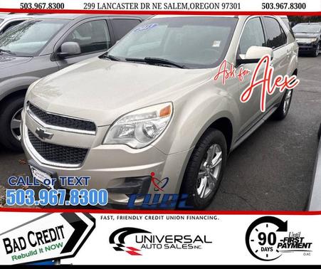 2013 Chevrolet Equinox 1LT