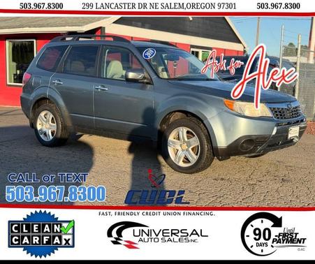 2010 Subaru Forester 2.5 X Premium