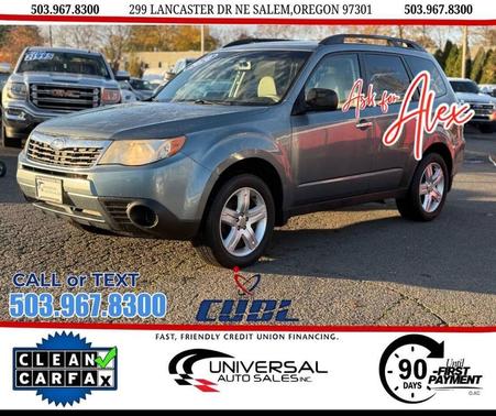 2010 Subaru Forester 2.5 X Premium