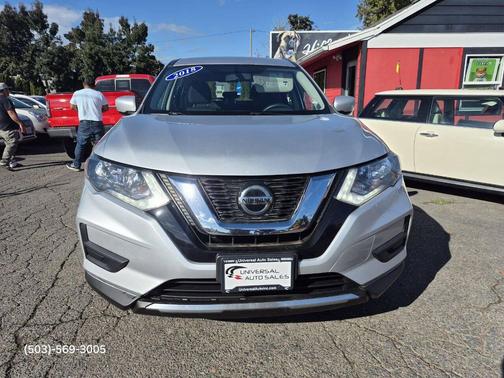 2018 Nissan Rogue S