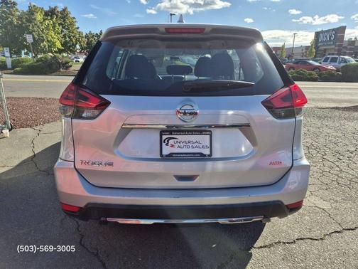2018 Nissan Rogue S