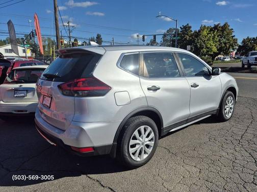 2018 Nissan Rogue S