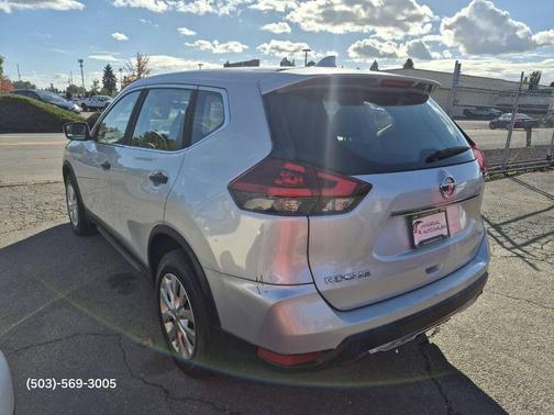 2018 Nissan Rogue S