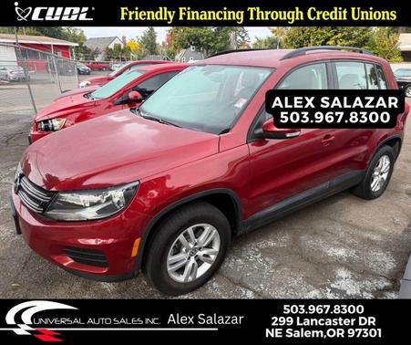 2016 Volkswagen Tiguan S