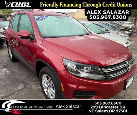 2016 Volkswagen Tiguan S
