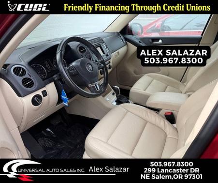 2016 Volkswagen Tiguan S