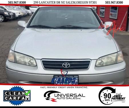 2001 Toyota Camry LE
