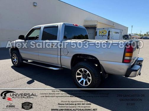 2005 GMC Sierra 1500 Denali Crew Cab