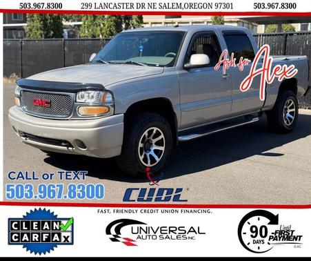 2005 GMC Sierra 1500 Denali Crew Cab