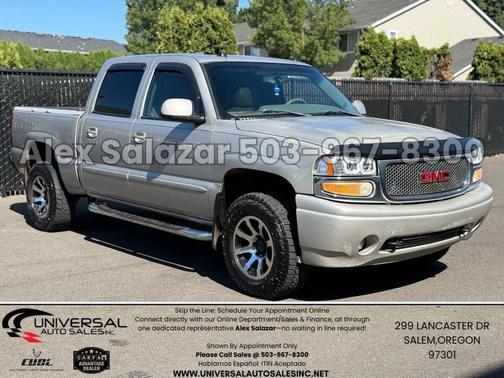 2005 GMC Sierra 1500 Denali Crew Cab