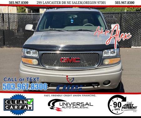 2005 GMC Sierra 1500 Denali Crew Cab