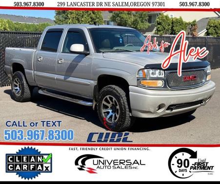 2005 GMC Sierra 1500 Denali Crew Cab