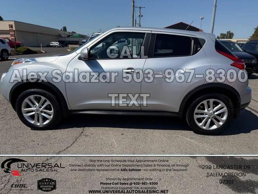 2014 Nissan Juke SV