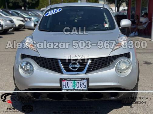 2014 Nissan Juke SV