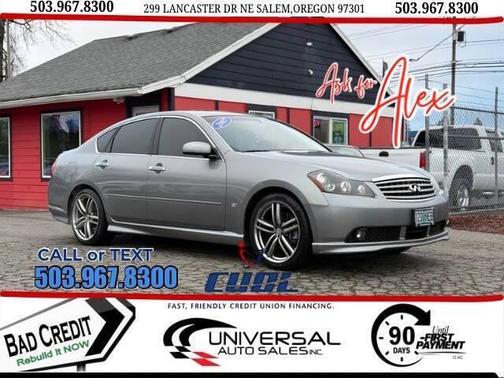 2007 INFINITI M45 Sport