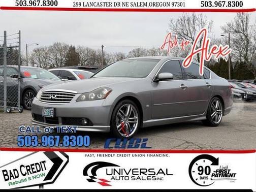 2007 INFINITI M45 Sport