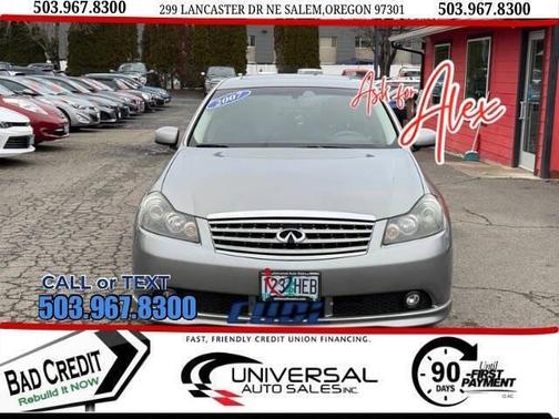 2007 INFINITI M45 Sport