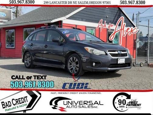 2014 Subaru Impreza 2.0i Sport Premium