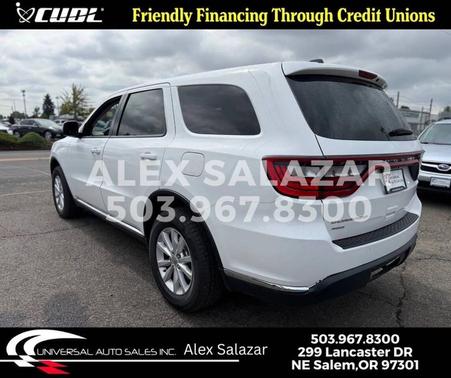 2015 Dodge Durango SXT
