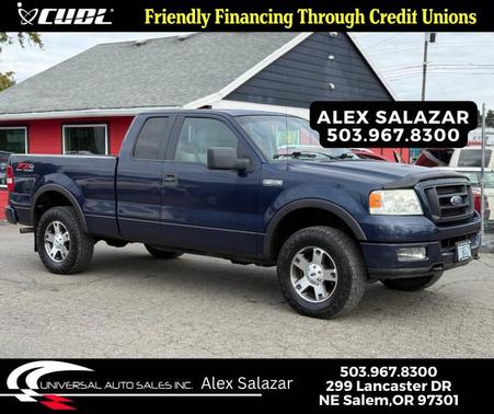 2005 Ford F-150 FX4 SuperCab