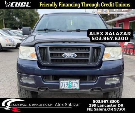 2005 Ford F-150 FX4 SuperCab