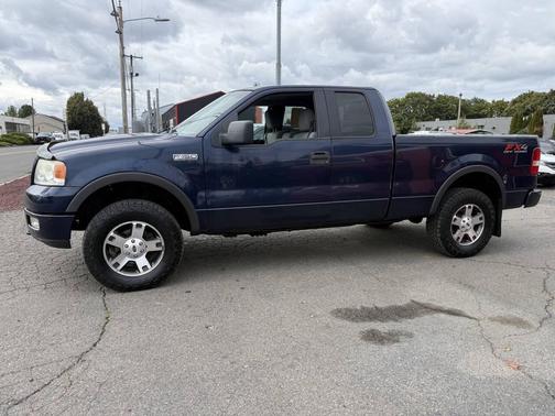 2005 Ford F-150 FX4 SuperCab