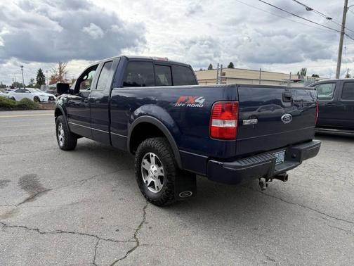 2005 Ford F-150 FX4 SuperCab