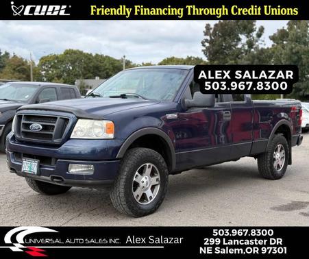 2005 Ford F-150 FX4 SuperCab