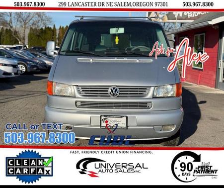 2003 Volkswagen Eurovan MV