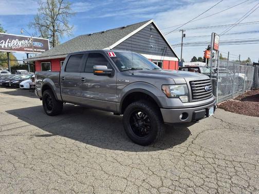 2011 Ford F-150 FX4