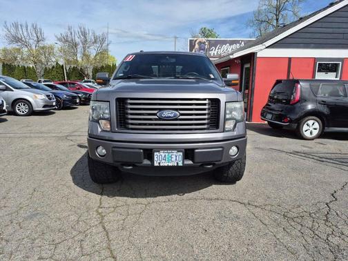 2011 Ford F-150 FX4