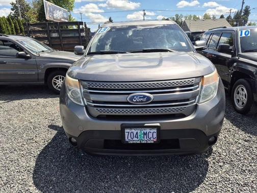 2013 Ford Explorer Limited
