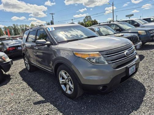 2013 Ford Explorer Limited