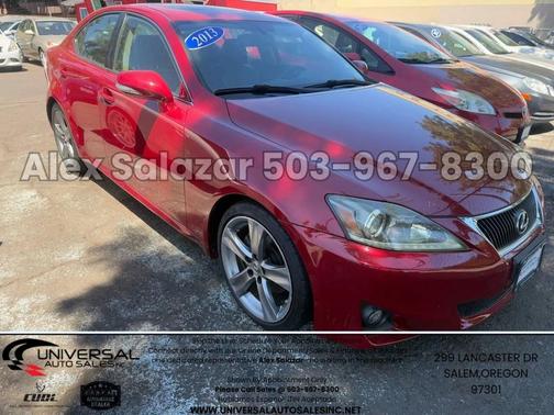 2013 Lexus IS 250 Base