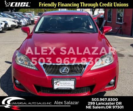 2013 Lexus IS 250 Base