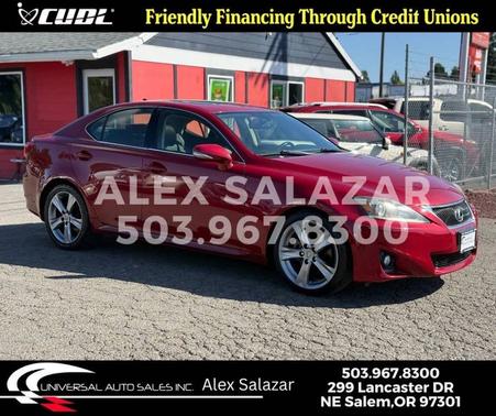 2013 Lexus IS 250 Base